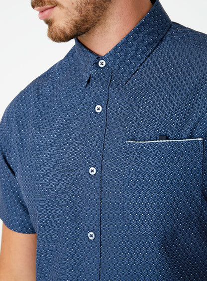7Diamonds Digital Short Sleeve Shirt