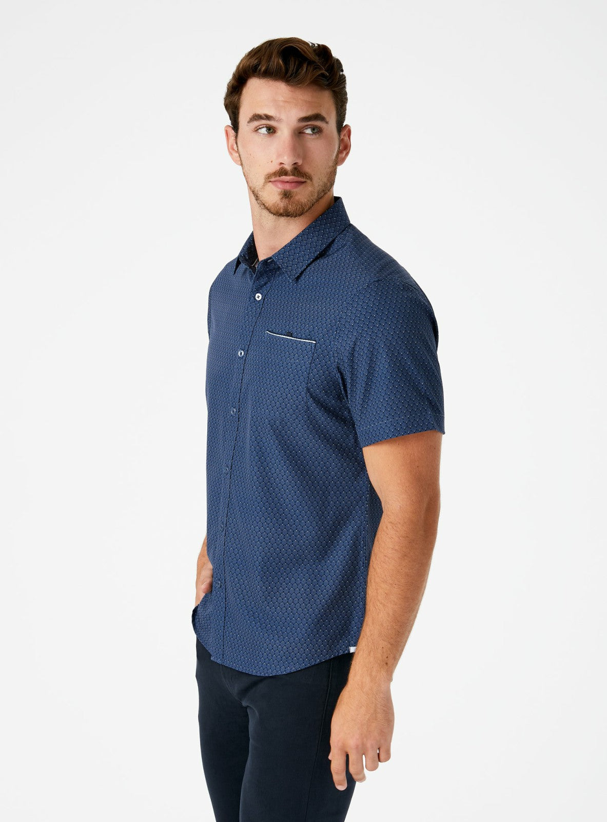 7Diamonds Digital Short Sleeve Shirt