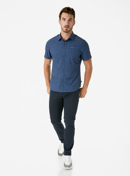 7Diamonds Digital Short Sleeve Shirt