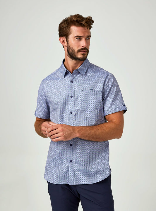 7Diamonds Teneca Short Sleeve Shirt