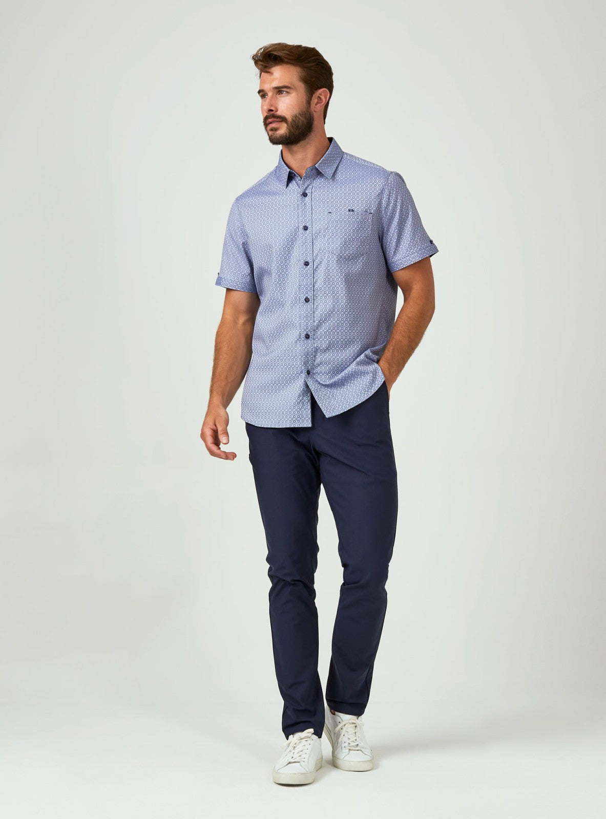 7Diamonds Teneca Short Sleeve Shirt