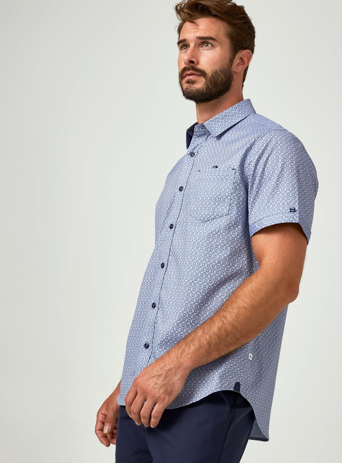 7Diamonds Teneca Short Sleeve Shirt