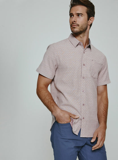 7Diamonds Zenith Short Sleeve Shirt