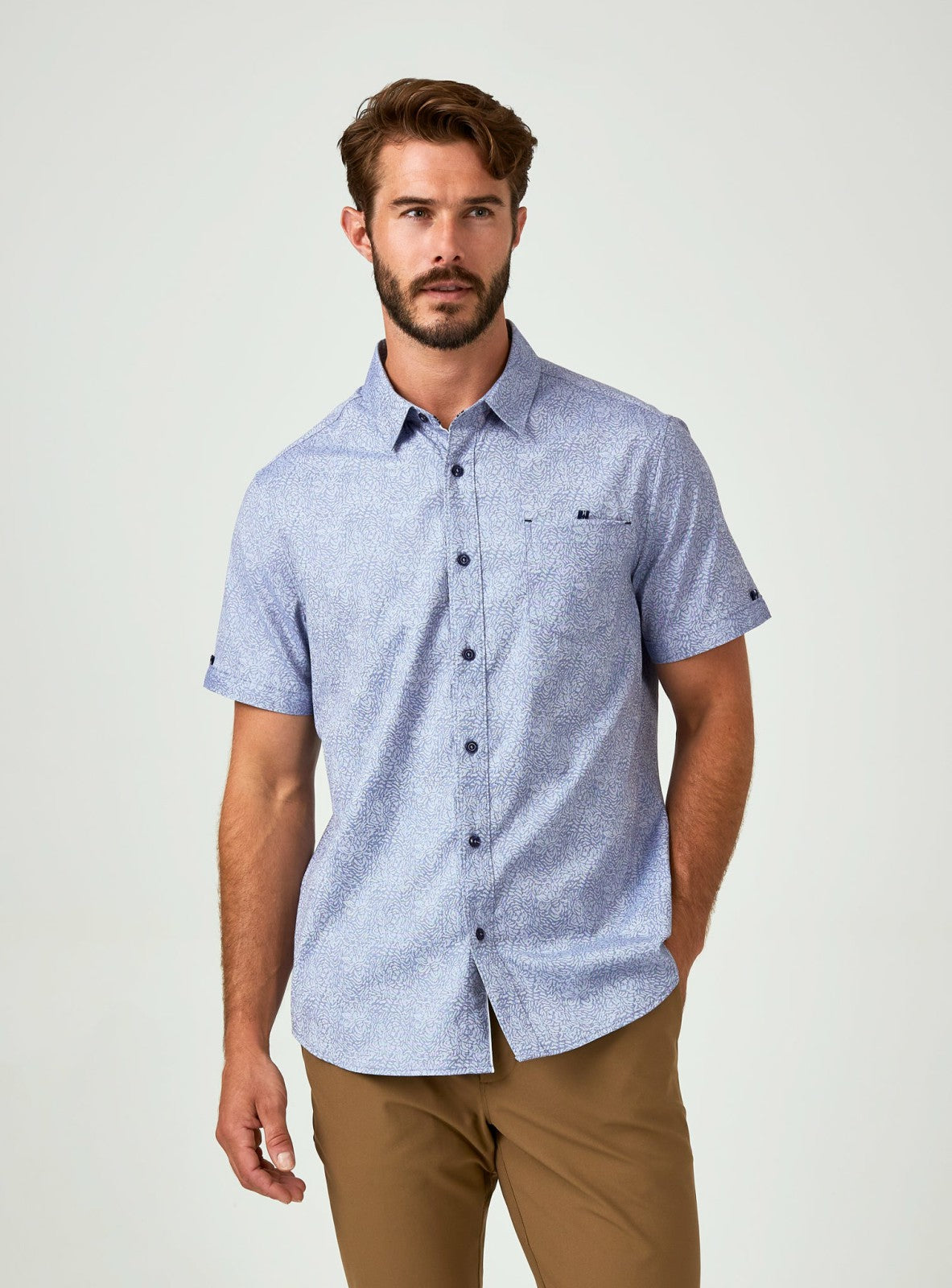 7Diamonds Rhodes Short Sleeve Shirt