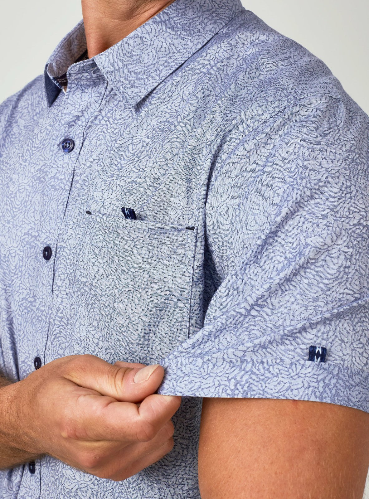7Diamonds Rhodes Short Sleeve Shirt