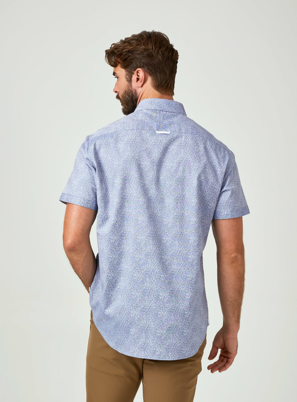 7Diamonds Rhodes Short Sleeve Shirt