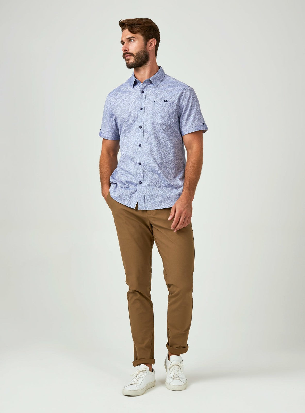 7Diamonds Rhodes Short Sleeve Shirt