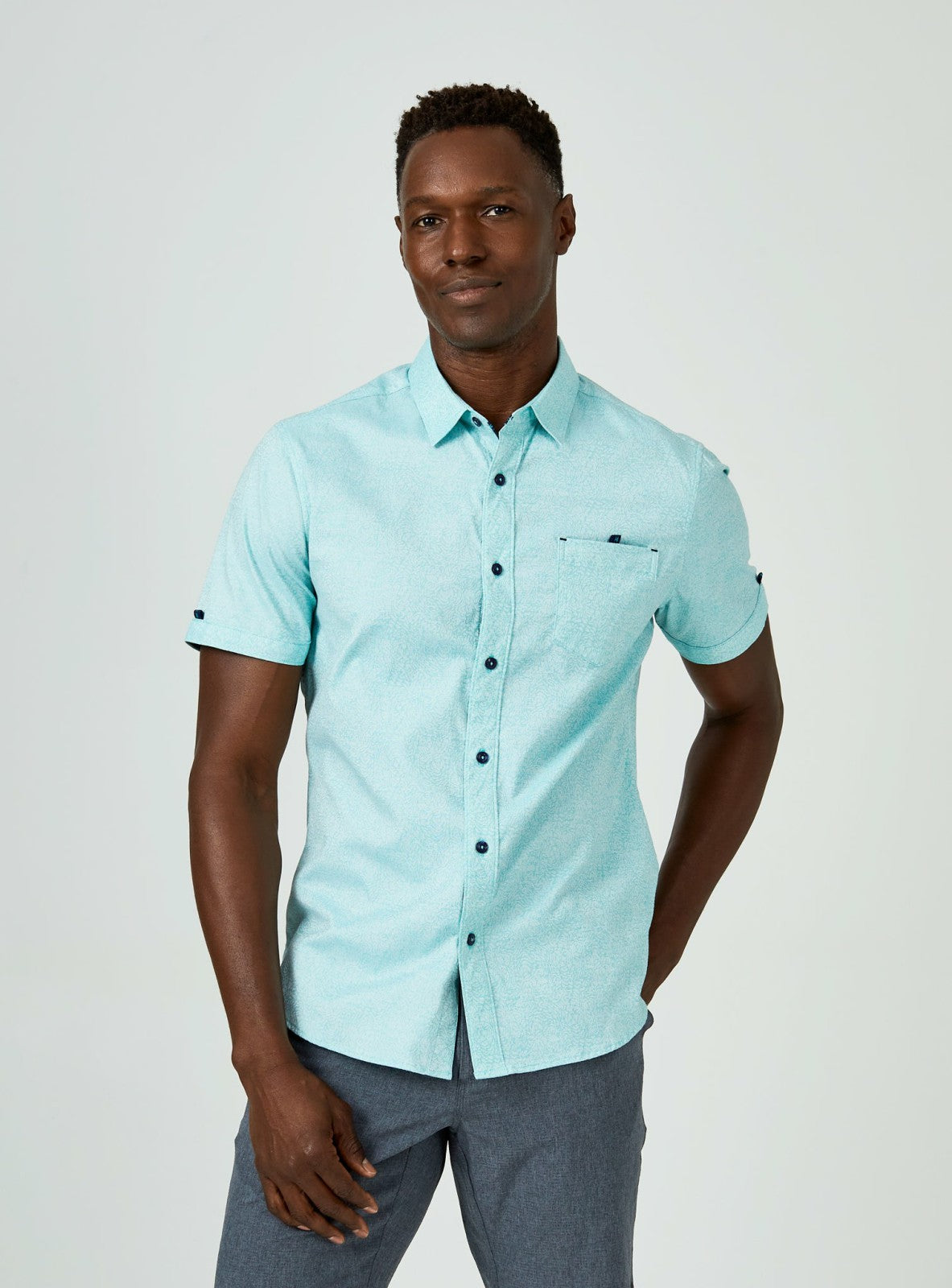 7Diamonds Rhodes Short Sleeve Shirt