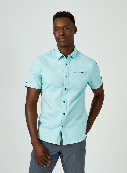 7Diamonds Rhodes Short Sleeve Shirt