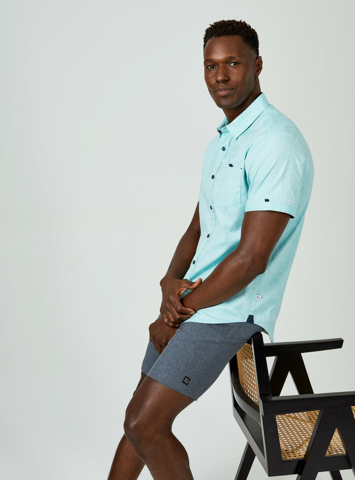 7Diamonds Rhodes Short Sleeve Shirt