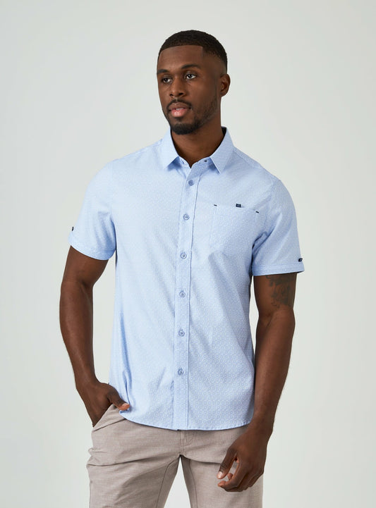 7Diamonds Rhodes Short Sleeve Shirt