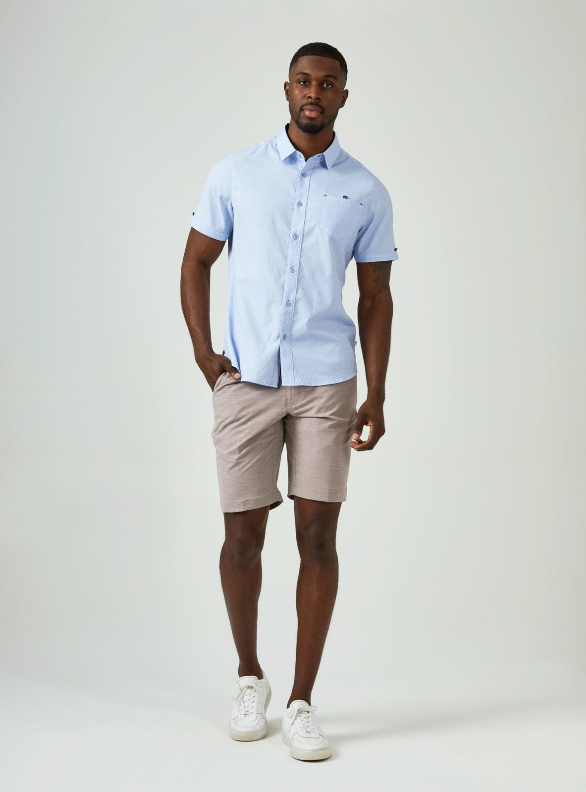 7Diamonds Rhodes Short Sleeve Shirt