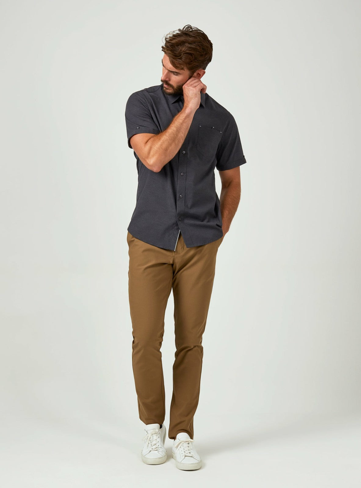 7Diamonds Rhodes Short Sleeve Shirt