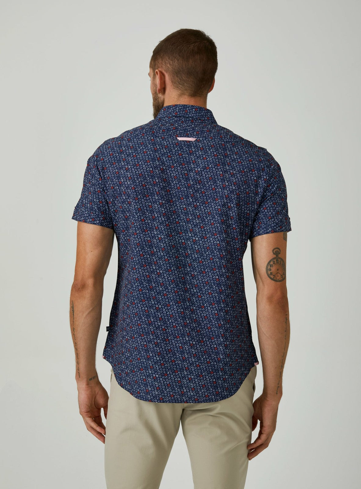 7Diamonds My Universe Short Sleeve Shirt
