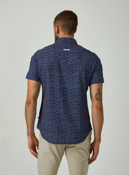 7Diamonds My Universe Short Sleeve Shirt