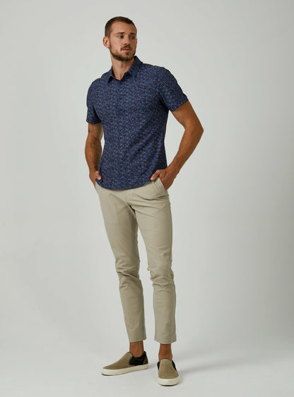 7Diamonds My Universe Short Sleeve Shirt