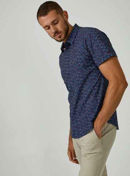 7Diamonds My Universe Short Sleeve Shirt