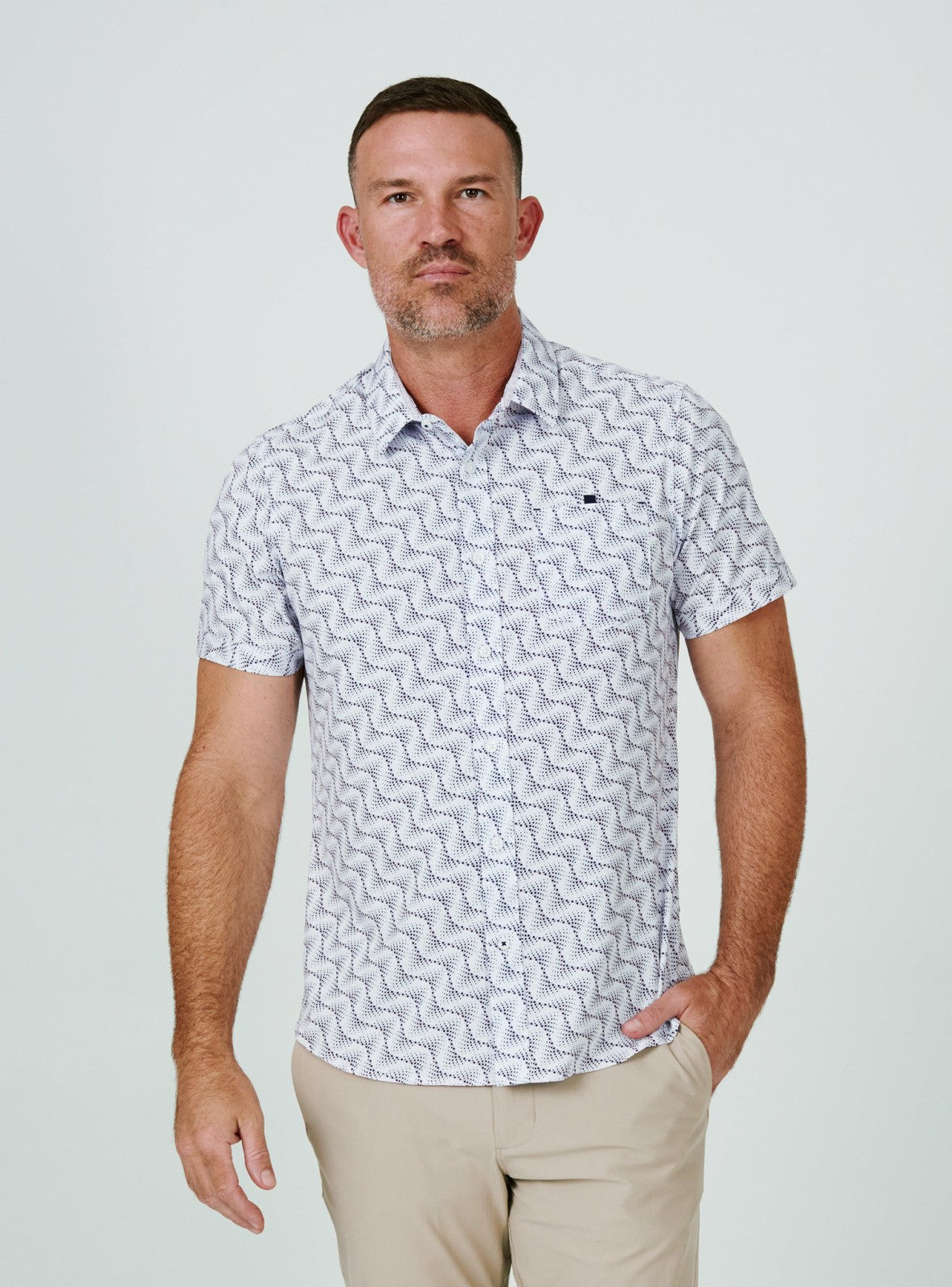 7Diamonds Gold Coast Short Sleeve Shirt