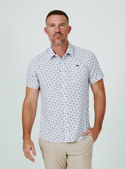 7Diamonds Gold Coast Short Sleeve Shirt