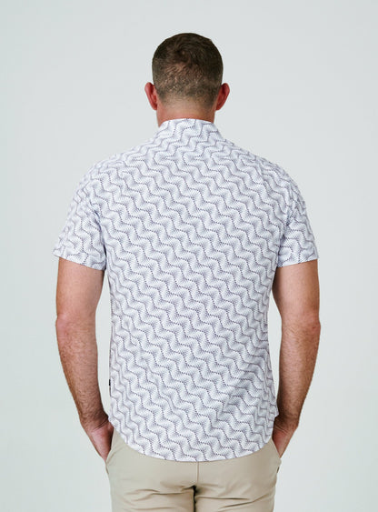 7Diamonds Gold Coast Short Sleeve Shirt