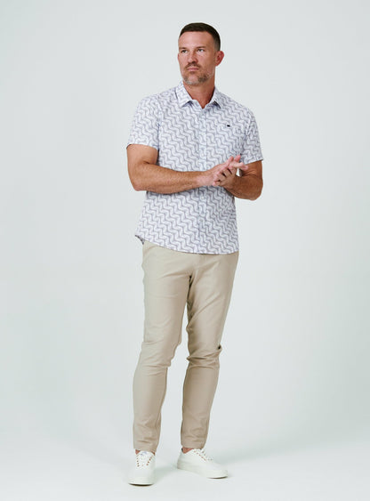 7Diamonds Gold Coast Short Sleeve Shirt