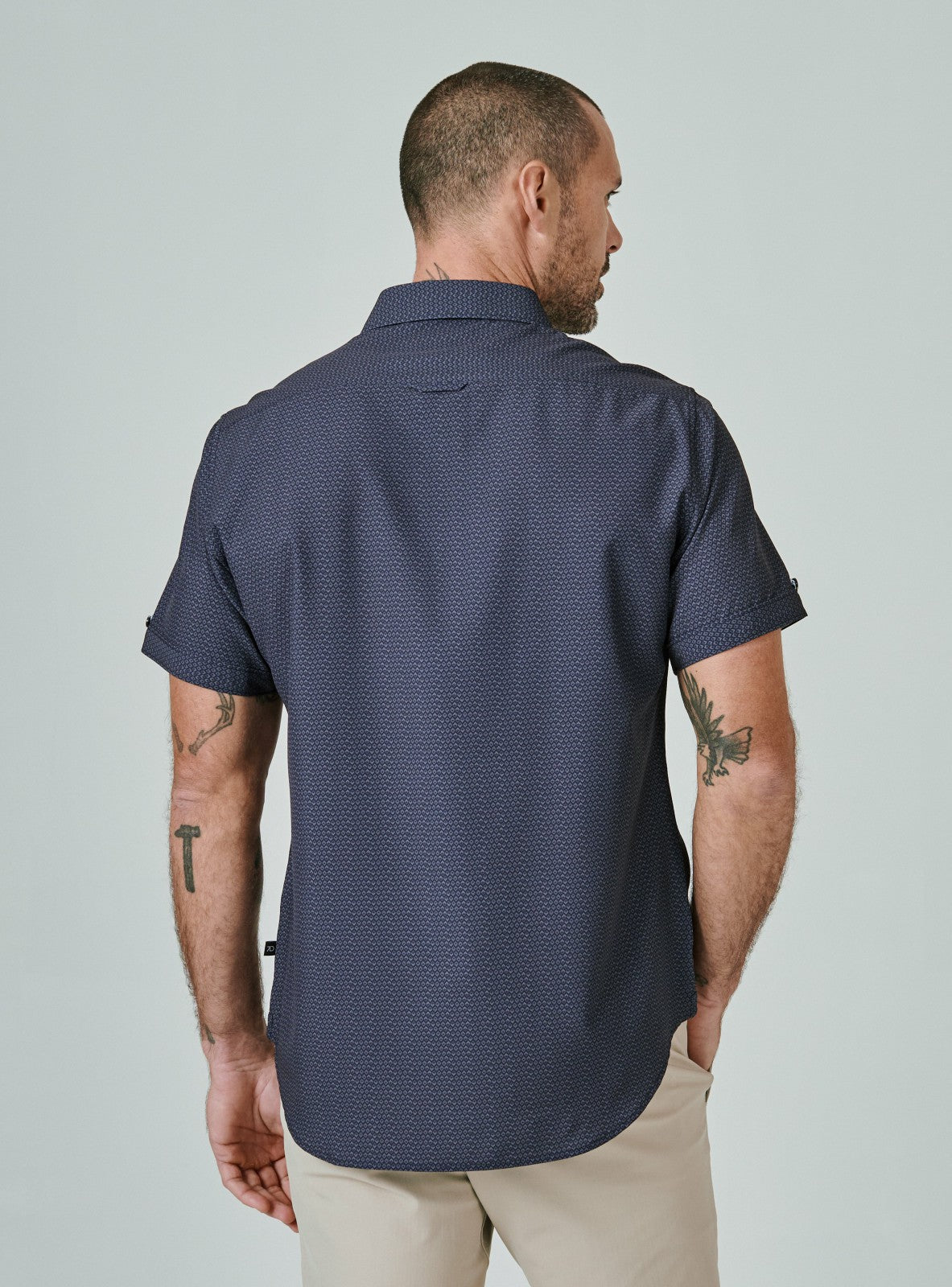 7Diamonds Liberty 4-Way Stretch Short Sleeve