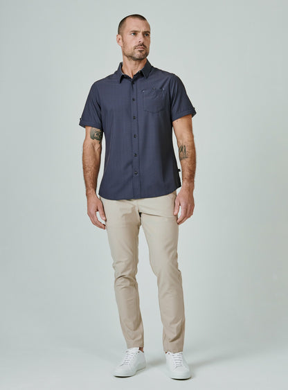 7Diamonds Liberty 4-Way Stretch Short Sleeve