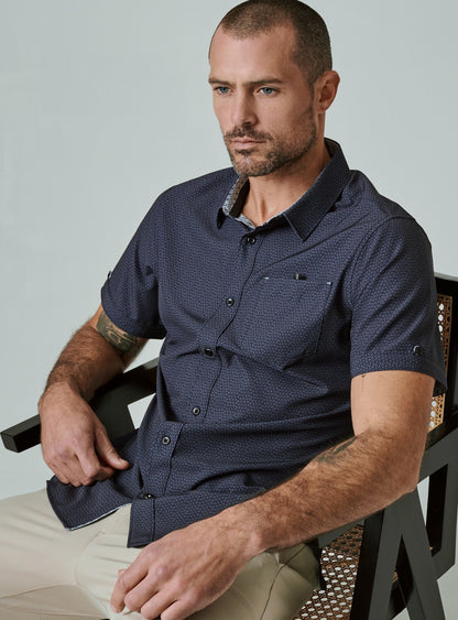 7Diamonds Liberty 4-Way Stretch Short Sleeve