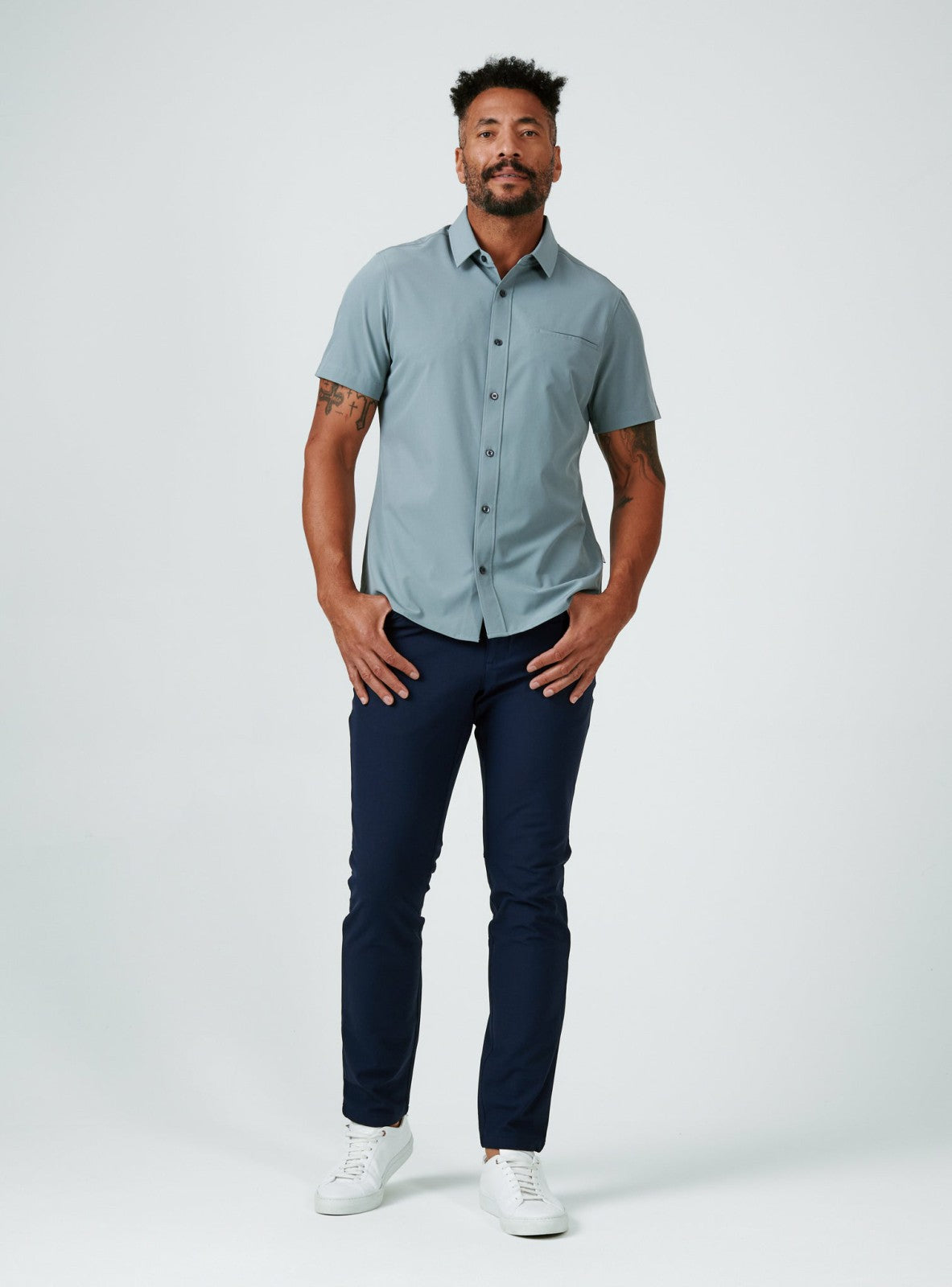 7Diamonds Grant Short Sleeve Shirt
