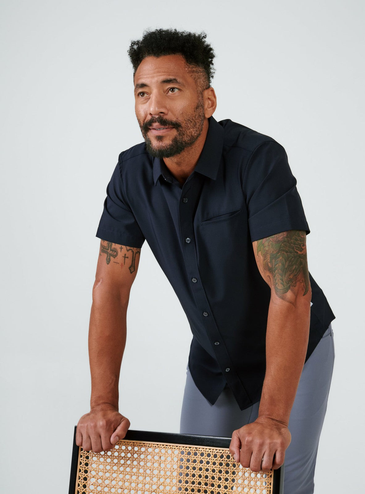 7Diamonds Grant Short Sleeve Shirt
