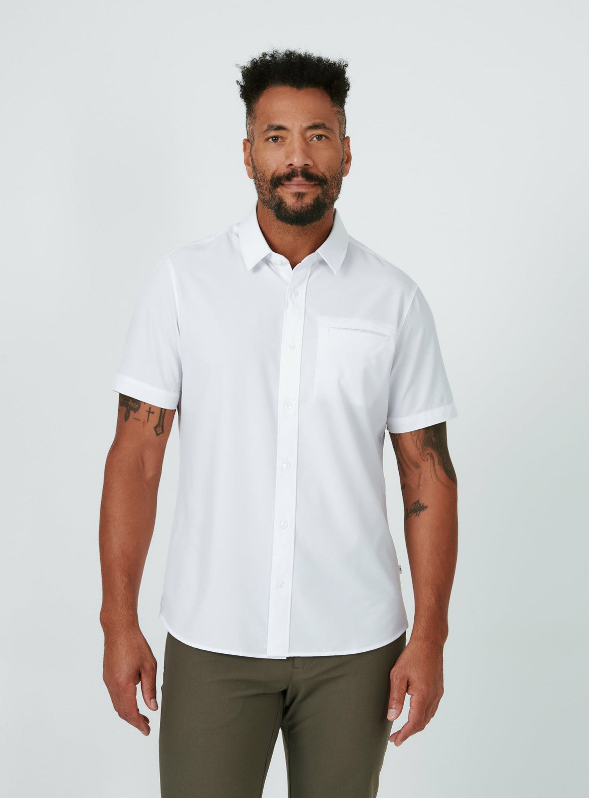 7Diamonds Grant Short Sleeve Shirt