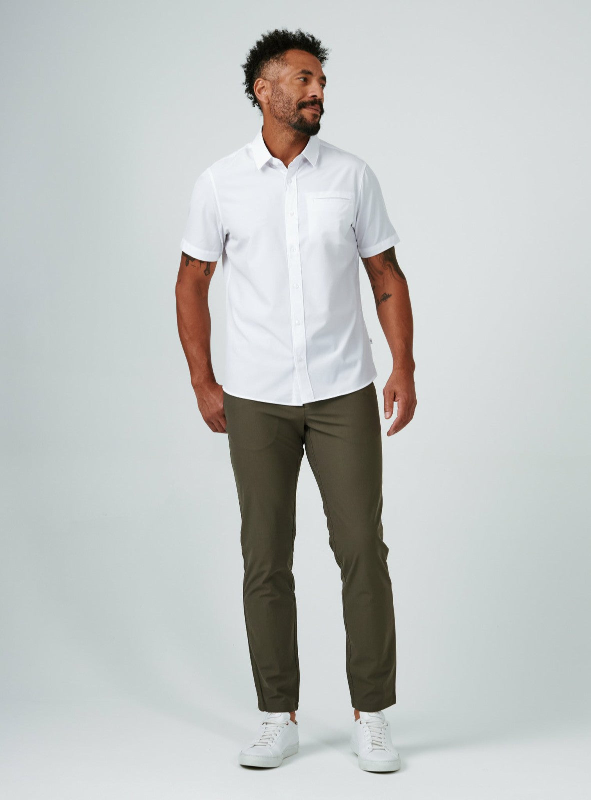 7Diamonds Grant Short Sleeve Shirt