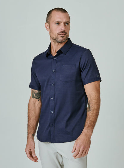 7Diamonds Pretzel Logic Short Sleeve Shirt