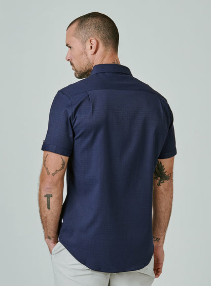 7Diamonds Pretzel Logic Short Sleeve Shirt
