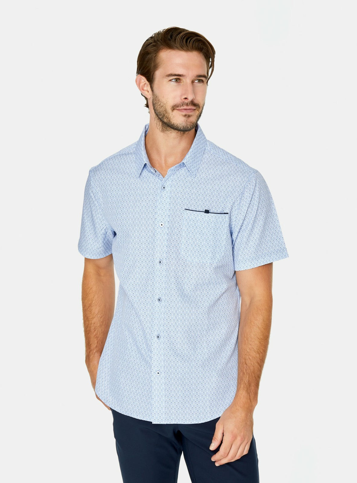 7Diamonds Digital Short Sleeve Shirt
