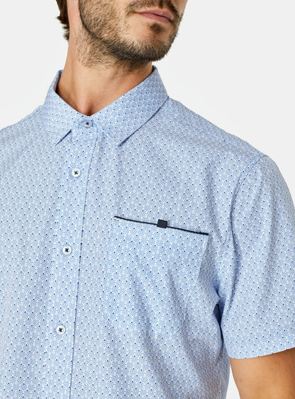 7Diamonds Digital Short Sleeve Shirt