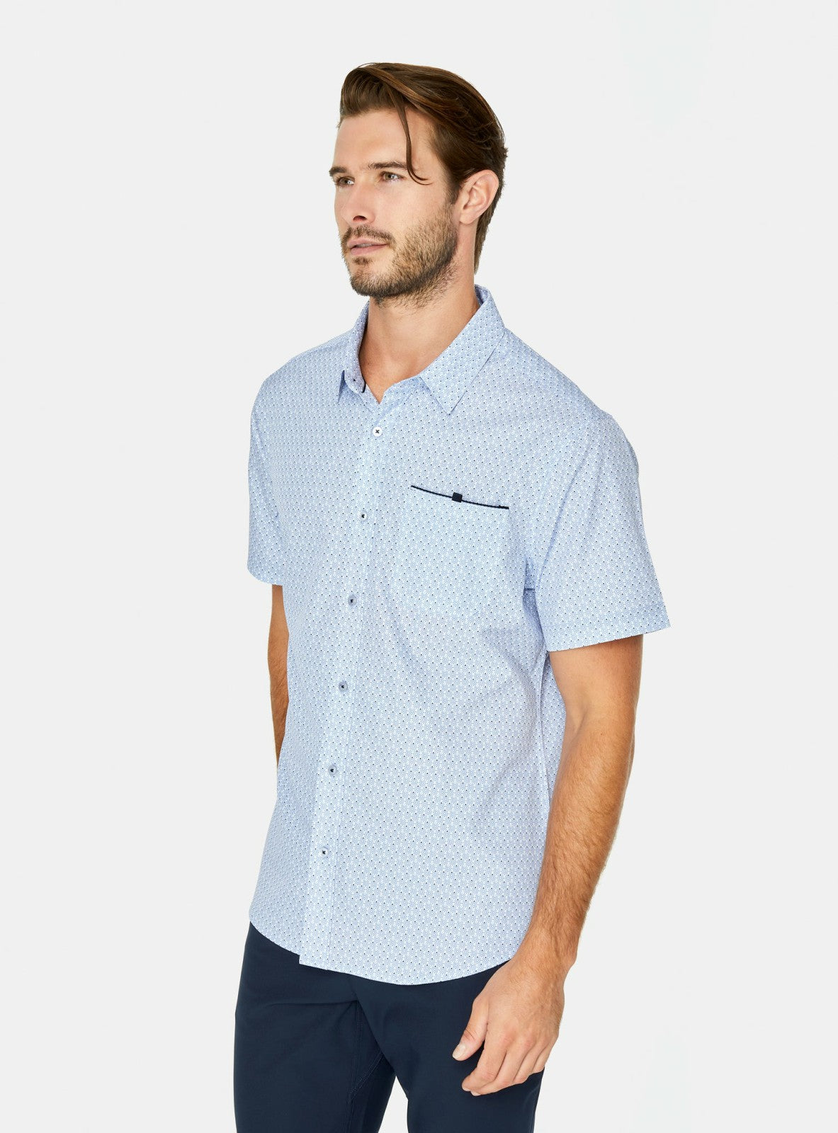 7Diamonds Digital Short Sleeve Shirt