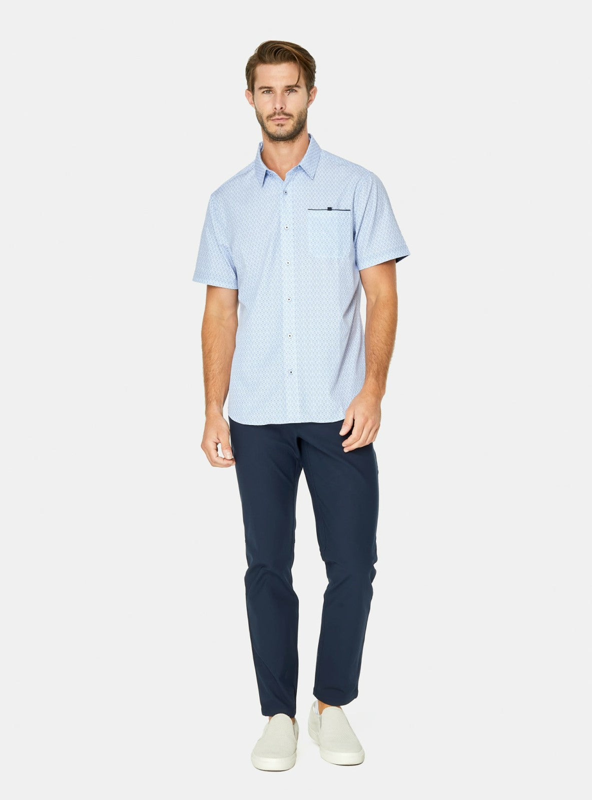 7Diamonds Digital Short Sleeve Shirt