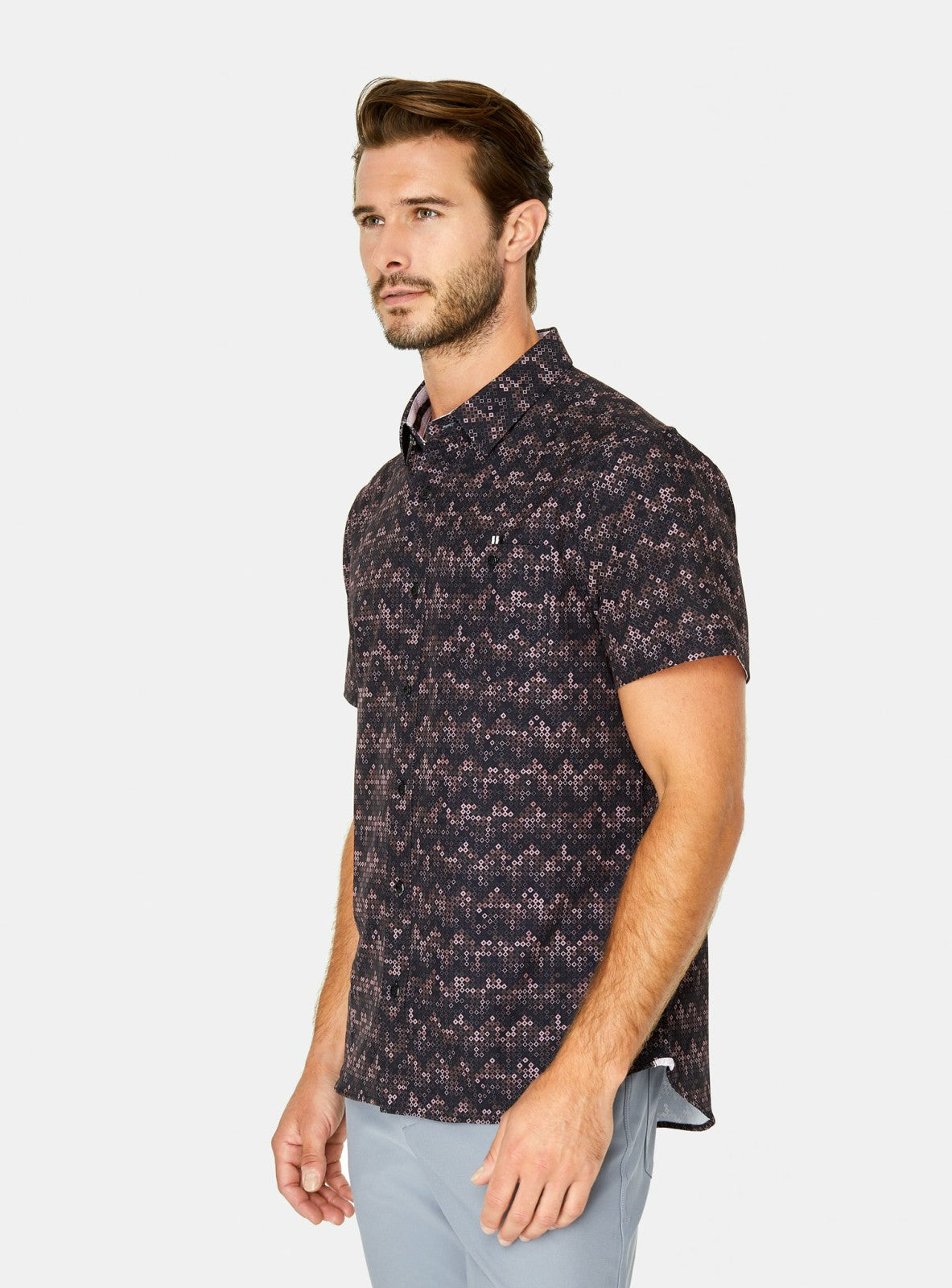 7Diamonds Framework Short Sleeve Shirt