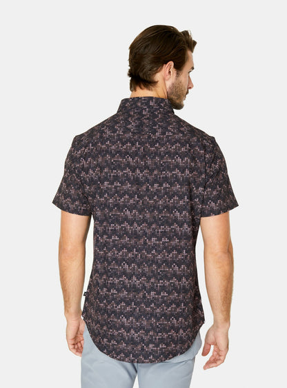 7Diamonds Framework Short Sleeve Shirt