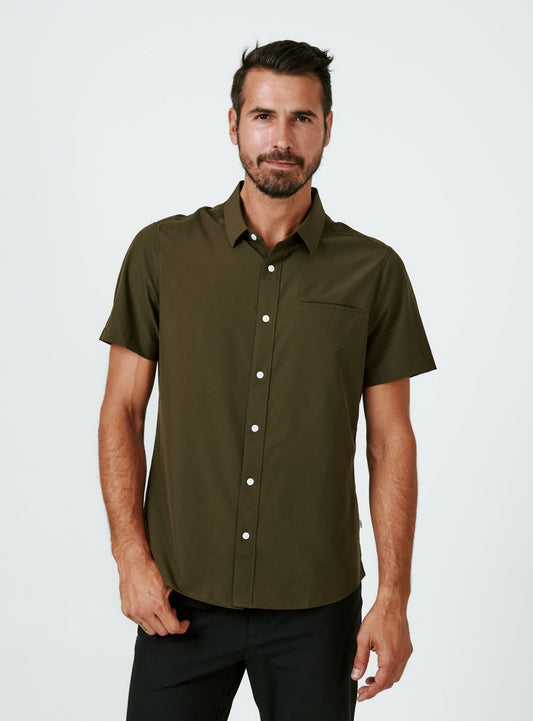 7Diamonds Grant Short Sleeve Shirt