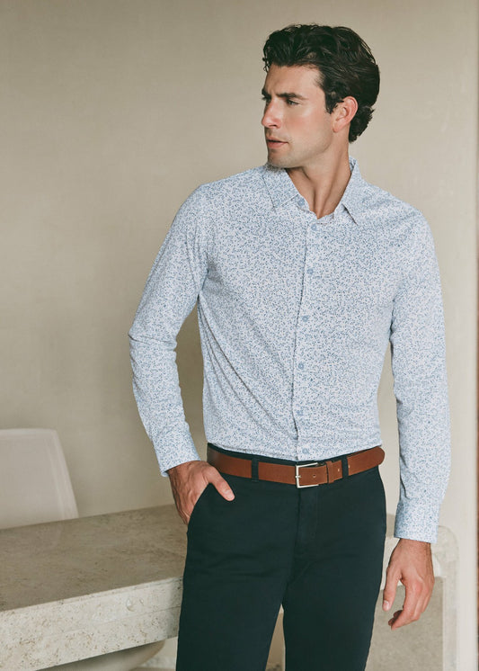 7Diamonds The Nico Long Sleeve Shirt