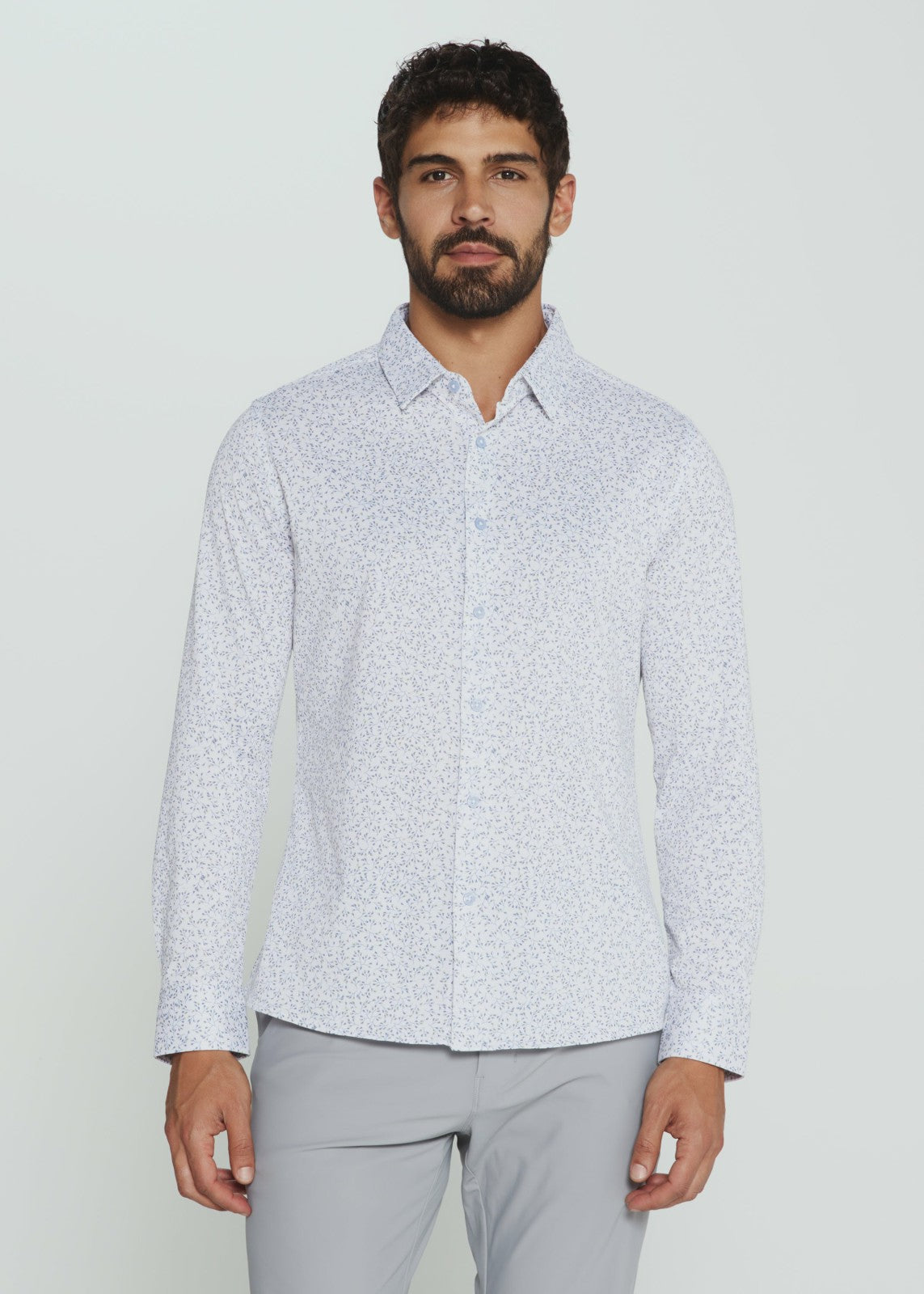 7Diamonds The Nico Long Sleeve Shirt