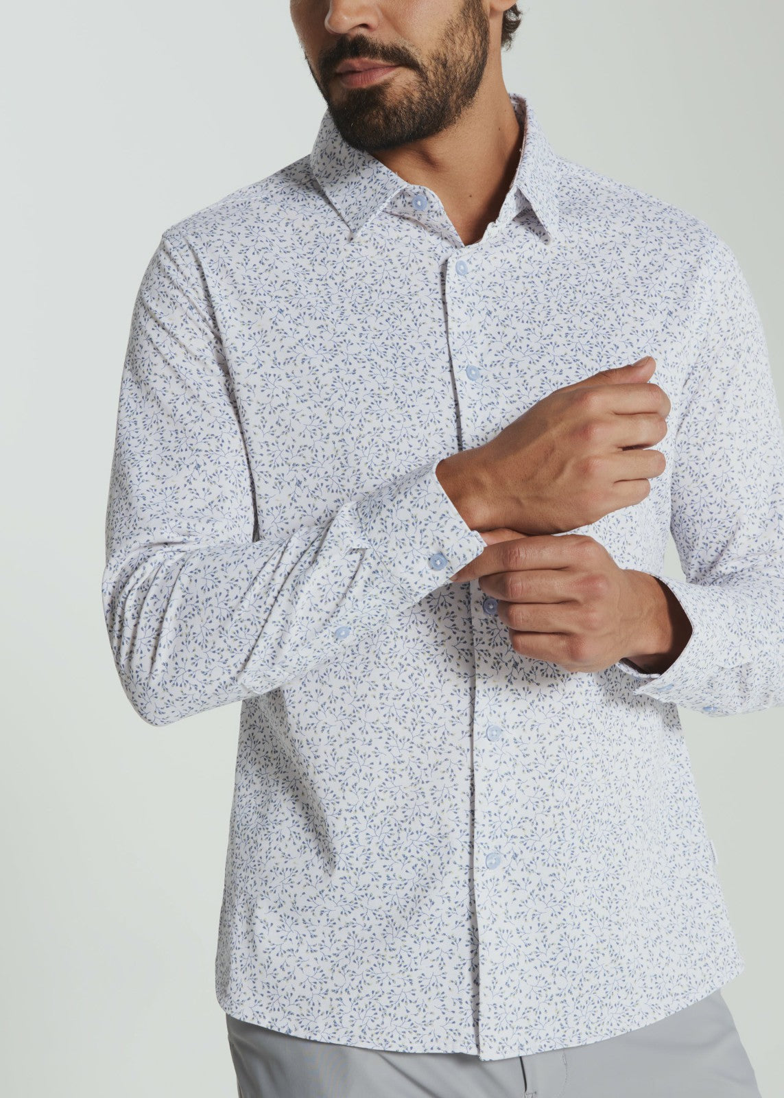 7Diamonds The Nico Long Sleeve Shirt