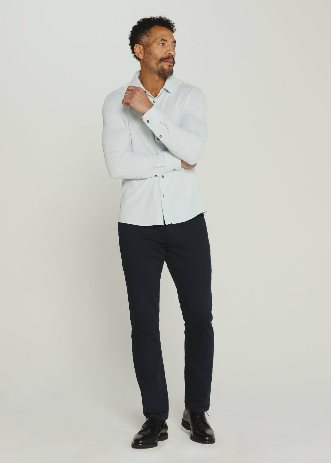 7Diamonds Aldridge Long Sleeve Shirt