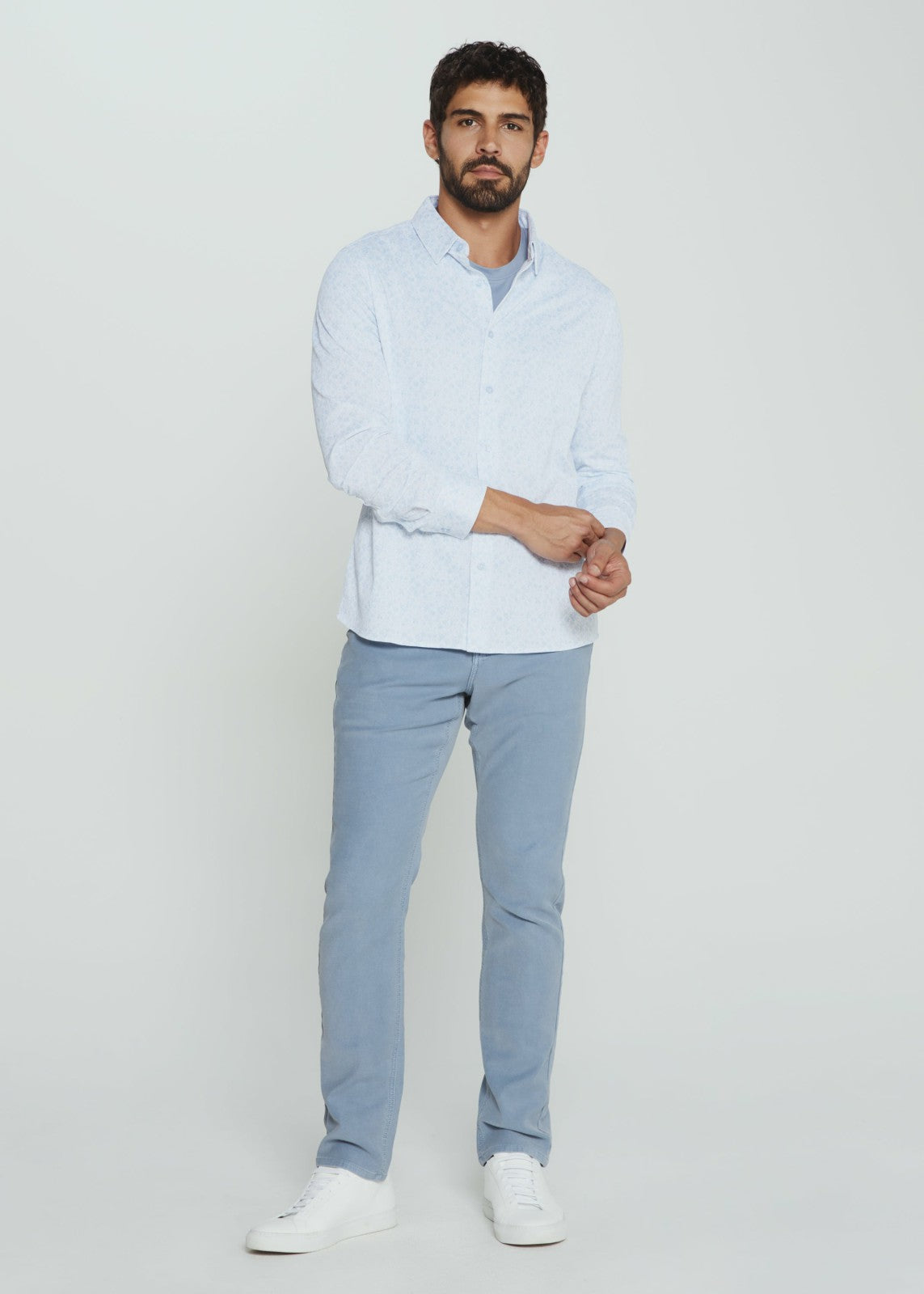 7Diamonds Soren Long Sleeve Shirt