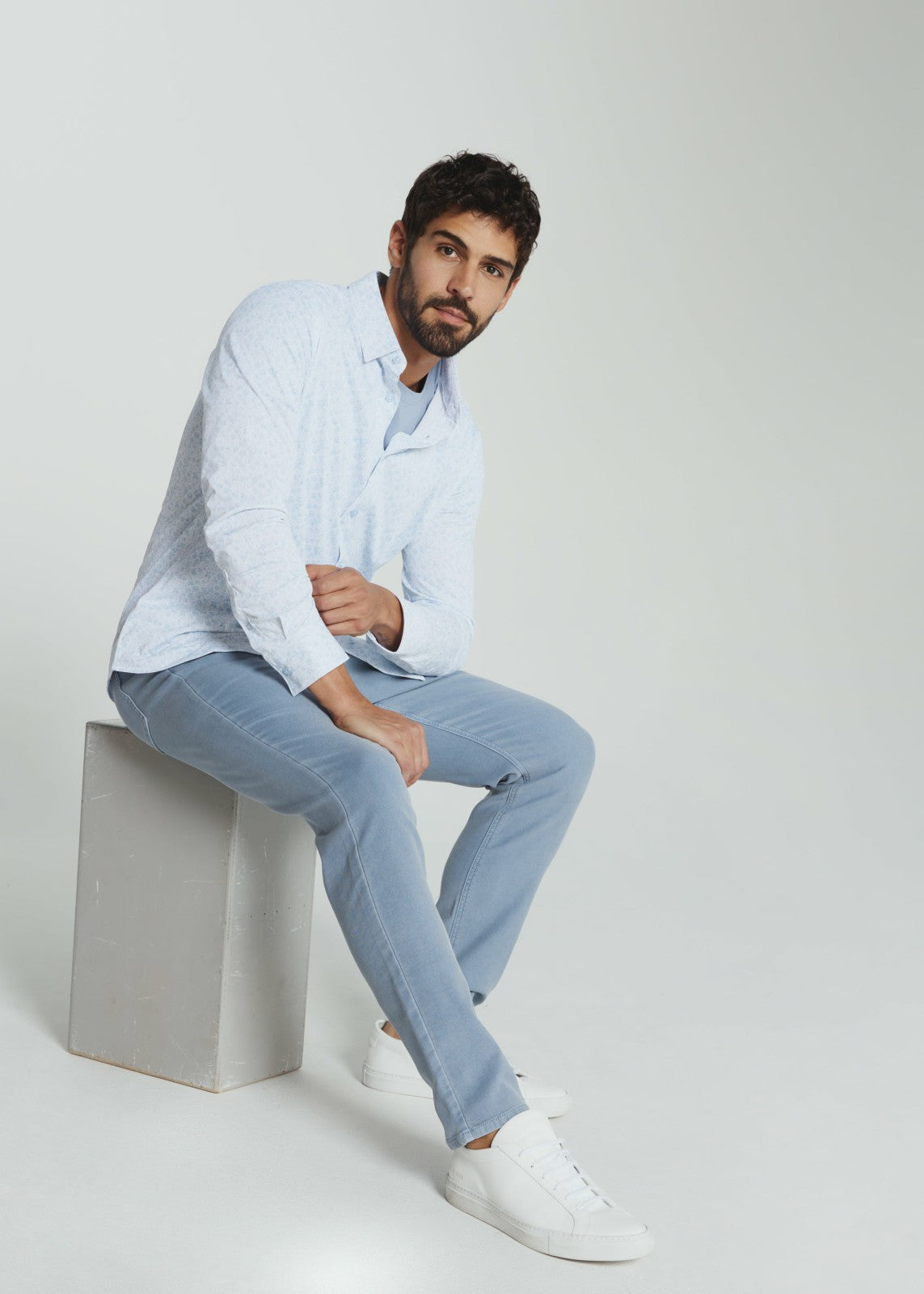 7Diamonds Soren Long Sleeve Shirt