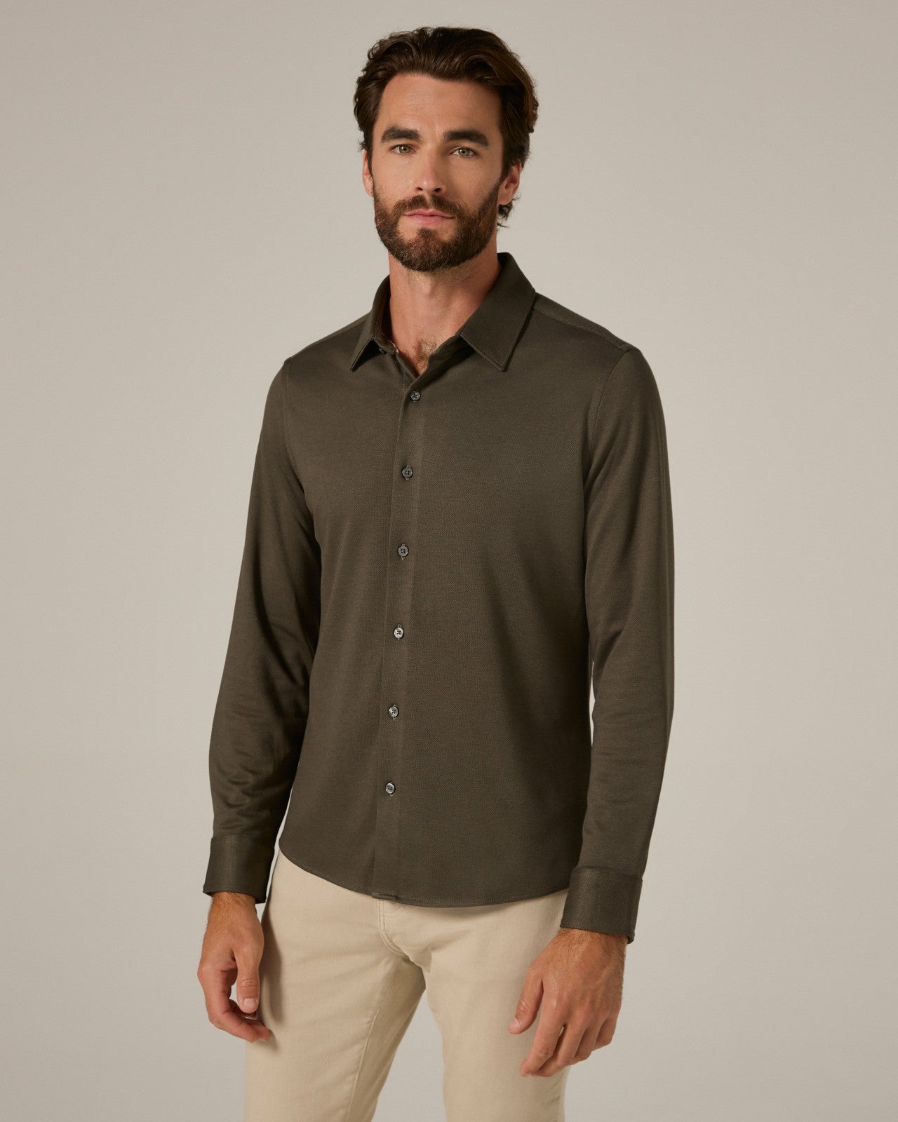 7Diamonds Bowery Long Sleeve Shirt