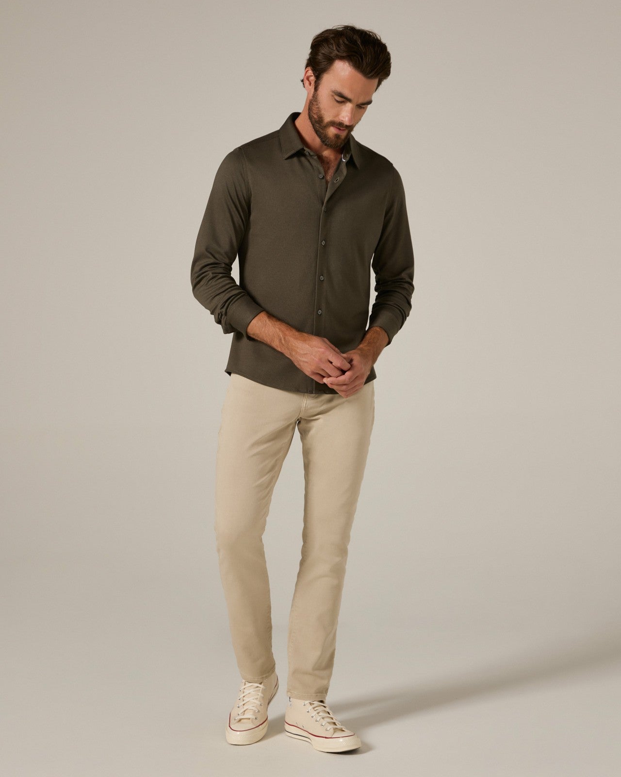 7Diamonds Bowery Long Sleeve Shirt