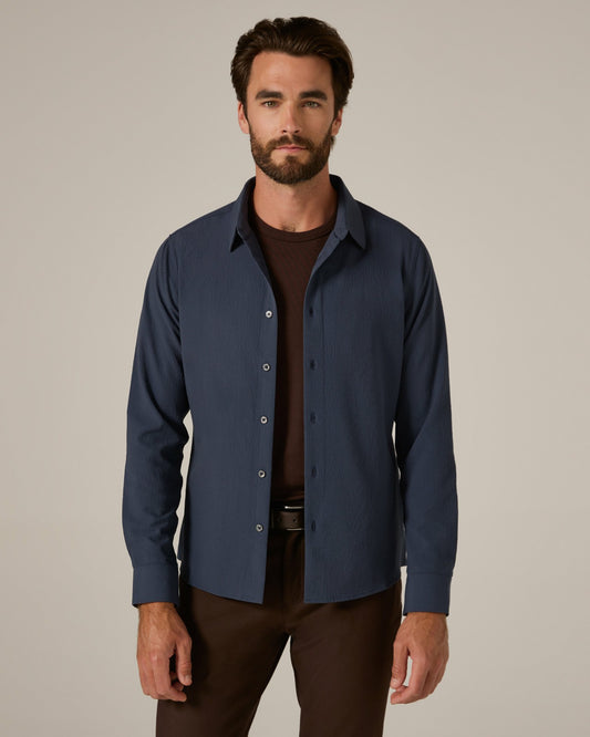 7Diamonds Drayton Long Sleeve Shirt